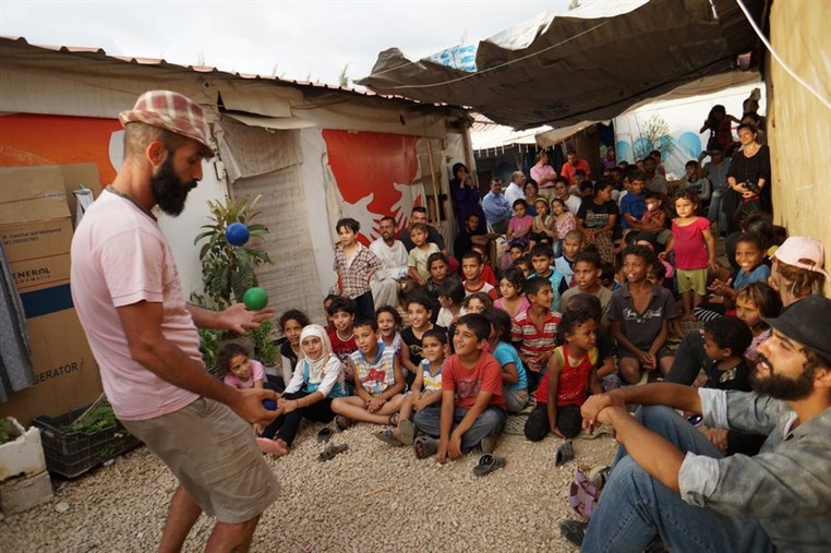 Lebanese NGO arcenciel Awarded Fifth Place in Global Intercultural Innovation Award 2014 